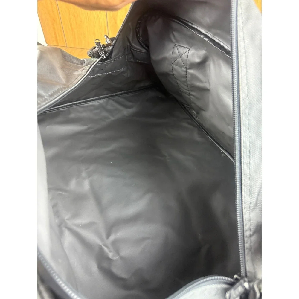 Vintage Team Nordica Duffel Bag Green Black Sports Gym Travel‎ Weekender Bag